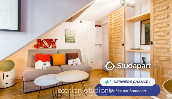 Logement tudiant Studio à Paris 06me arrondissement (75006)