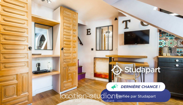 Logement tudiant Studio à Paris 06me arrondissement (75006)