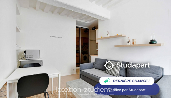 Logement tudiant Studio à Paris 06me arrondissement (75006)