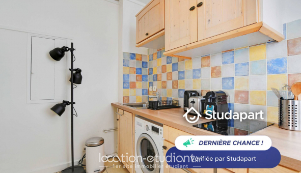 Logement tudiant Studio à Paris 06me arrondissement (75006)