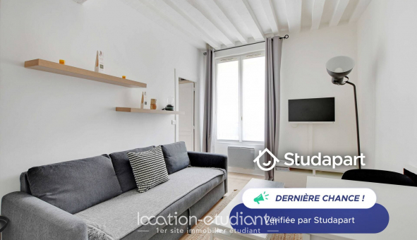 Logement tudiant Studio à Paris 06me arrondissement (75006)