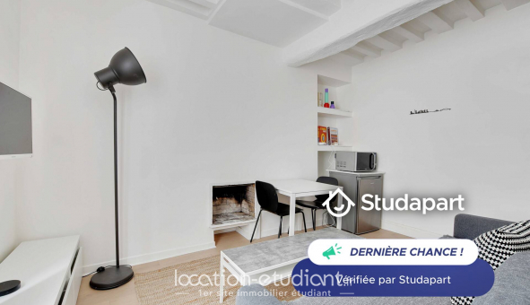 Logement tudiant Studio à Paris 06me arrondissement (75006)