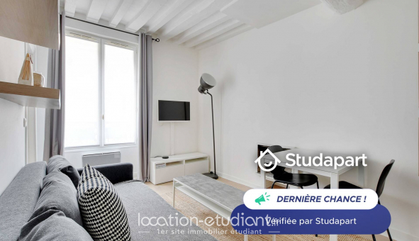 Logement tudiant Studio à Paris 06me arrondissement (75006)