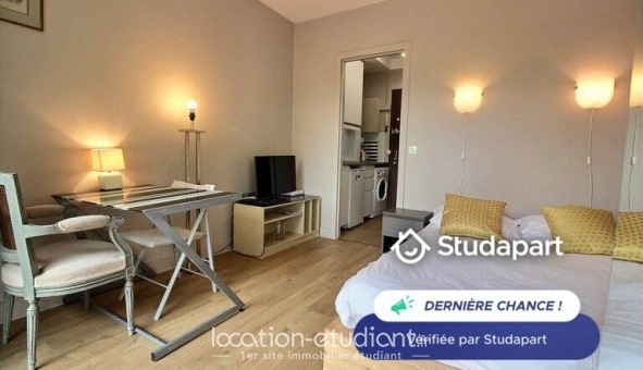 Logement tudiant Studio à Paris 06me arrondissement (75006)