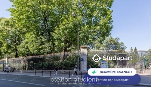 Logement tudiant Studio à Paris 06me arrondissement (75006)