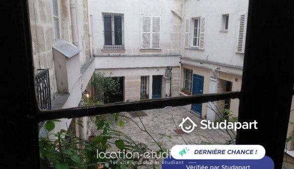 Logement tudiant Studio à Paris 06me arrondissement (75006)