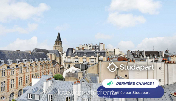 Logement tudiant Location Studio Meublé Paris 06me arrondissement (75006)