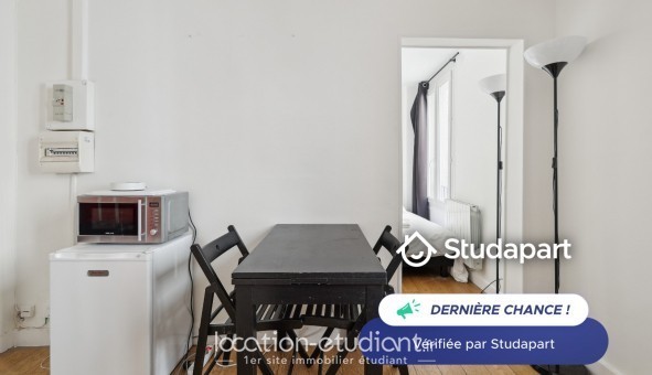 Logement tudiant Studio à Paris 06me arrondissement (75006)