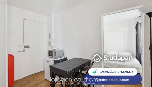 Logement tudiant Studio à Paris 06me arrondissement (75006)