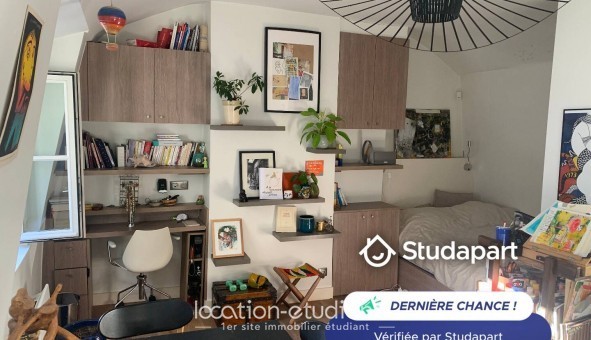 Logement tudiant Studio à Paris 06me arrondissement (75006)