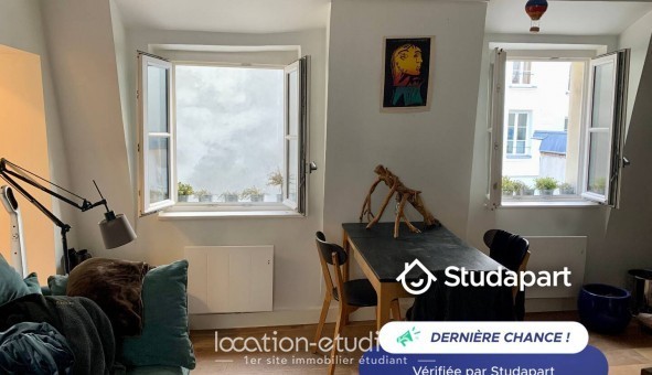 Logement tudiant Studio à Paris 06me arrondissement (75006)