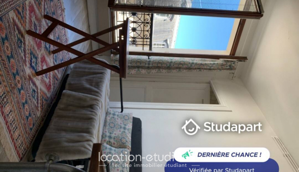 Logement tudiant Location Studio Meublé Paris 06me arrondissement (75006)