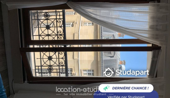 Logement tudiant Studio à Paris 06me arrondissement (75006)