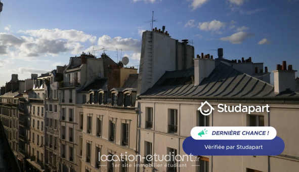 Logement tudiant Studio à Paris 06me arrondissement (75006)