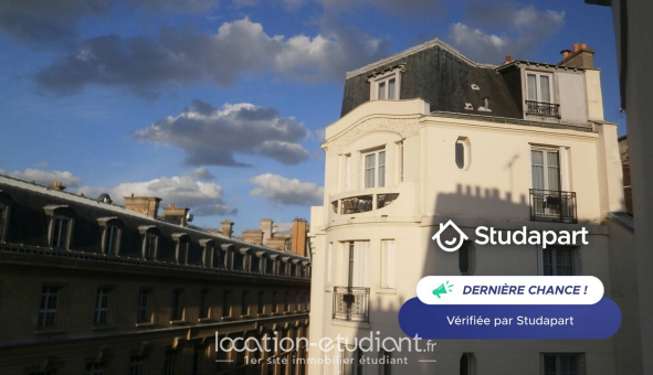 Logement tudiant Studio à Paris 06me arrondissement (75006)