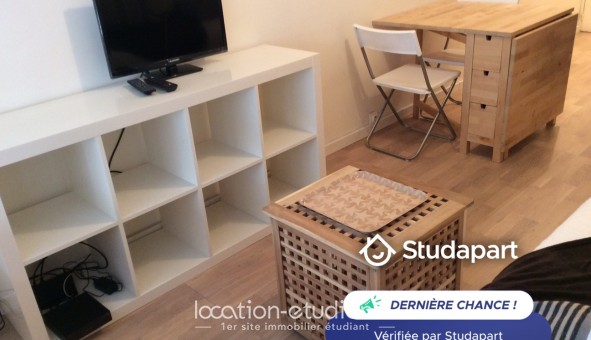 Logement tudiant Location Studio Meublé Paris 06me arrondissement (75006)