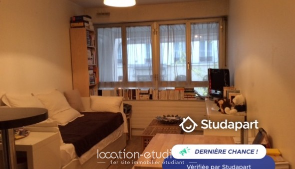 Logement tudiant Studio à Paris 06me arrondissement (75006)