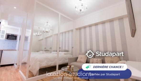 Logement tudiant Location Studio Meublé Paris 06me arrondissement (75006)