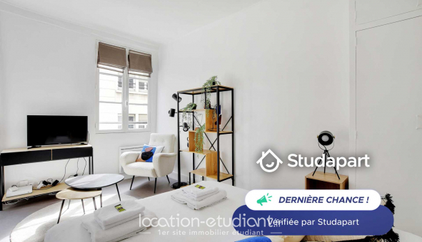 Logement tudiant Studio à Paris 06me arrondissement (75006)