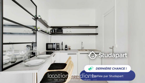 Logement tudiant Studio à Paris 06me arrondissement (75006)