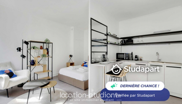 Logement tudiant Studio à Paris 06me arrondissement (75006)