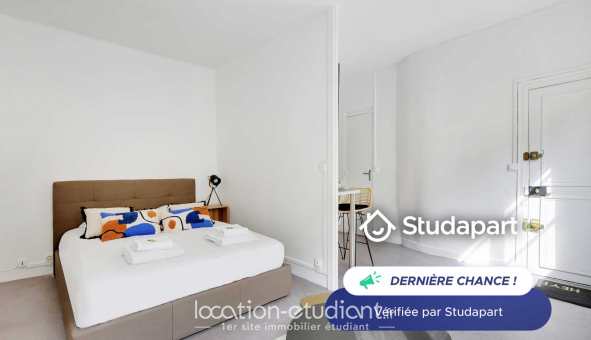 Logement tudiant Studio à Paris 06me arrondissement (75006)