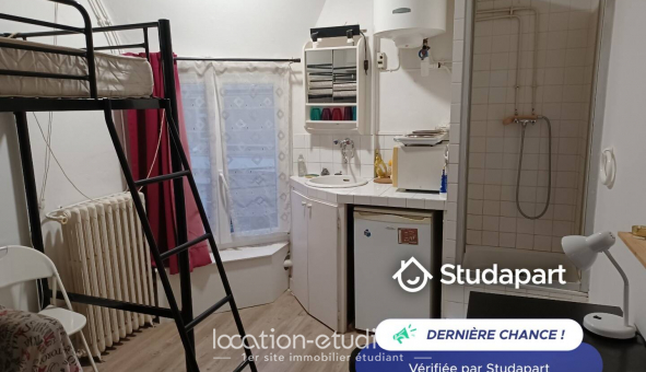 Logement tudiant Location Studio Meublé Paris 06me arrondissement (75006)