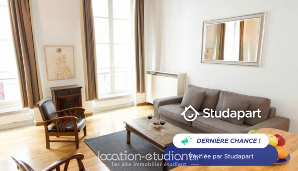 Logement tudiant Location Studio Meublé Paris 06me arrondissement (75006)