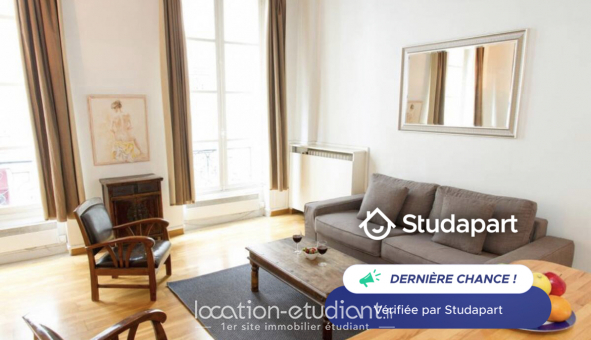 Logement tudiant Studio à Paris 06me arrondissement (75006)