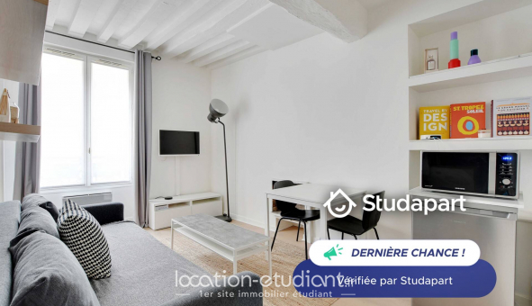 Logement tudiant Location Studio Meublé Paris 06me arrondissement (75006)