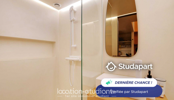 Logement tudiant Location Studio Meublé Paris 06me arrondissement (75006)