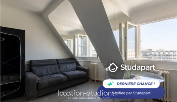 Logement tudiant Studio à Paris 07me arrondissement (75007)