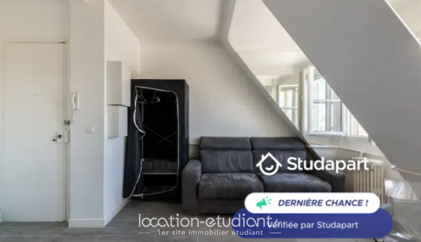 Logement tudiant Studio à Paris 07me arrondissement (75007)