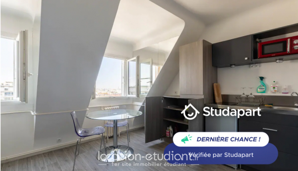 Logement tudiant Studio à Paris 07me arrondissement (75007)