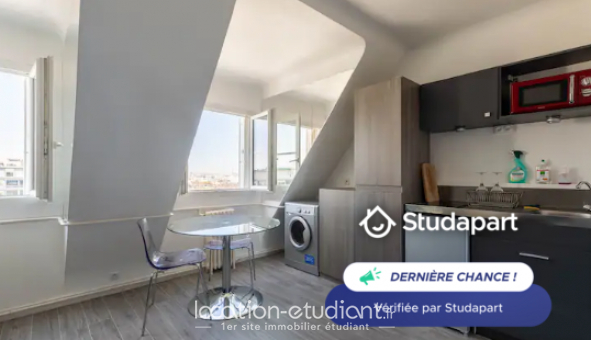 Logement tudiant Studio à Paris 07me arrondissement (75007)