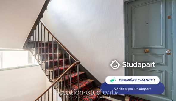 Logement tudiant Studio à Paris 07me arrondissement (75007)