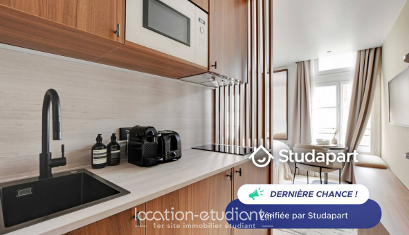 Logement tudiant Studio à Paris 07me arrondissement (75007)