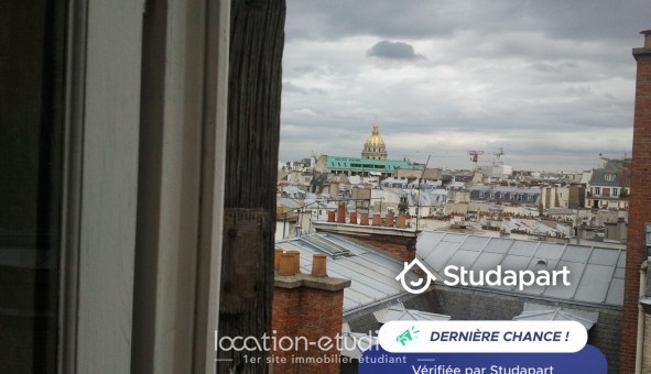 Logement tudiant Studio à Paris 07me arrondissement (75007)