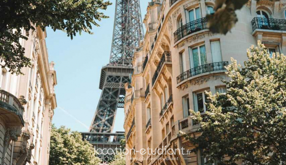 Logement tudiant Studio à Paris 07me arrondissement (75007)