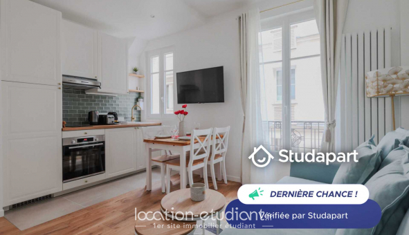 Logement tudiant Studio à Paris 07me arrondissement (75007)