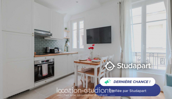 Logement tudiant Studio à Paris 07me arrondissement (75007)