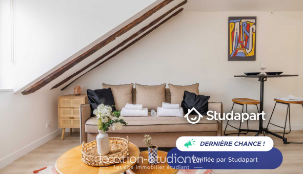 Logement tudiant Studio à Paris 07me arrondissement (75007)