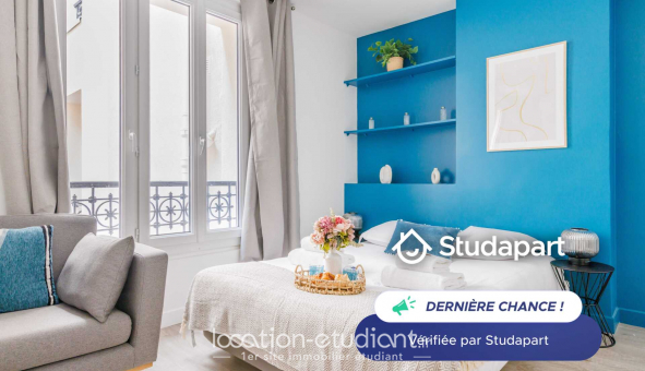 Logement tudiant Studio à Paris 07me arrondissement (75007)