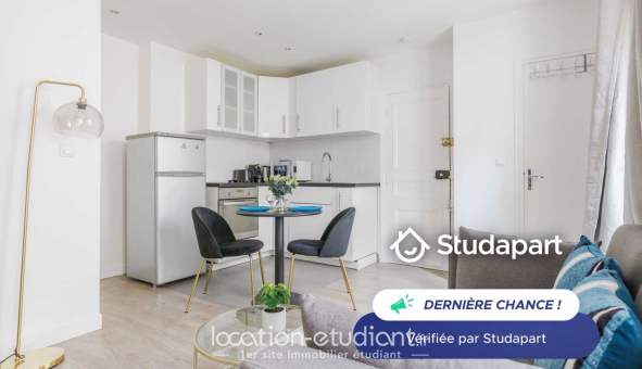 Logement tudiant Studio à Paris 07me arrondissement (75007)