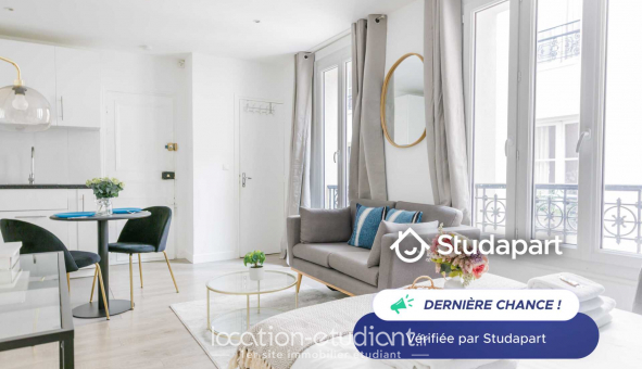 Logement tudiant Studio à Paris 07me arrondissement (75007)