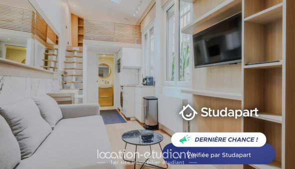 Logement tudiant Studio à Paris 07me arrondissement (75007)