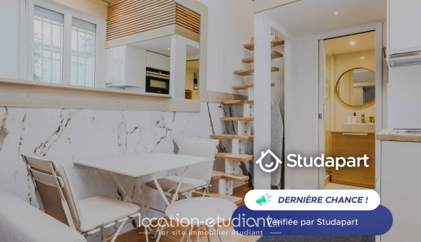 Logement tudiant Studio à Paris 07me arrondissement (75007)