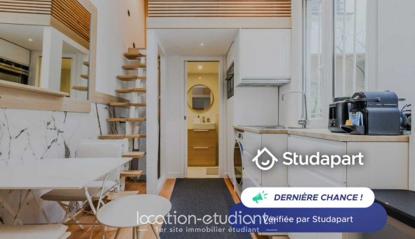 Logement tudiant Studio à Paris 07me arrondissement (75007)