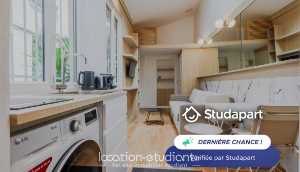 Logement tudiant Studio à Paris 07me arrondissement (75007)