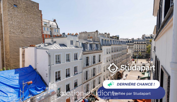 Logement tudiant Studio à Paris 07me arrondissement (75007)